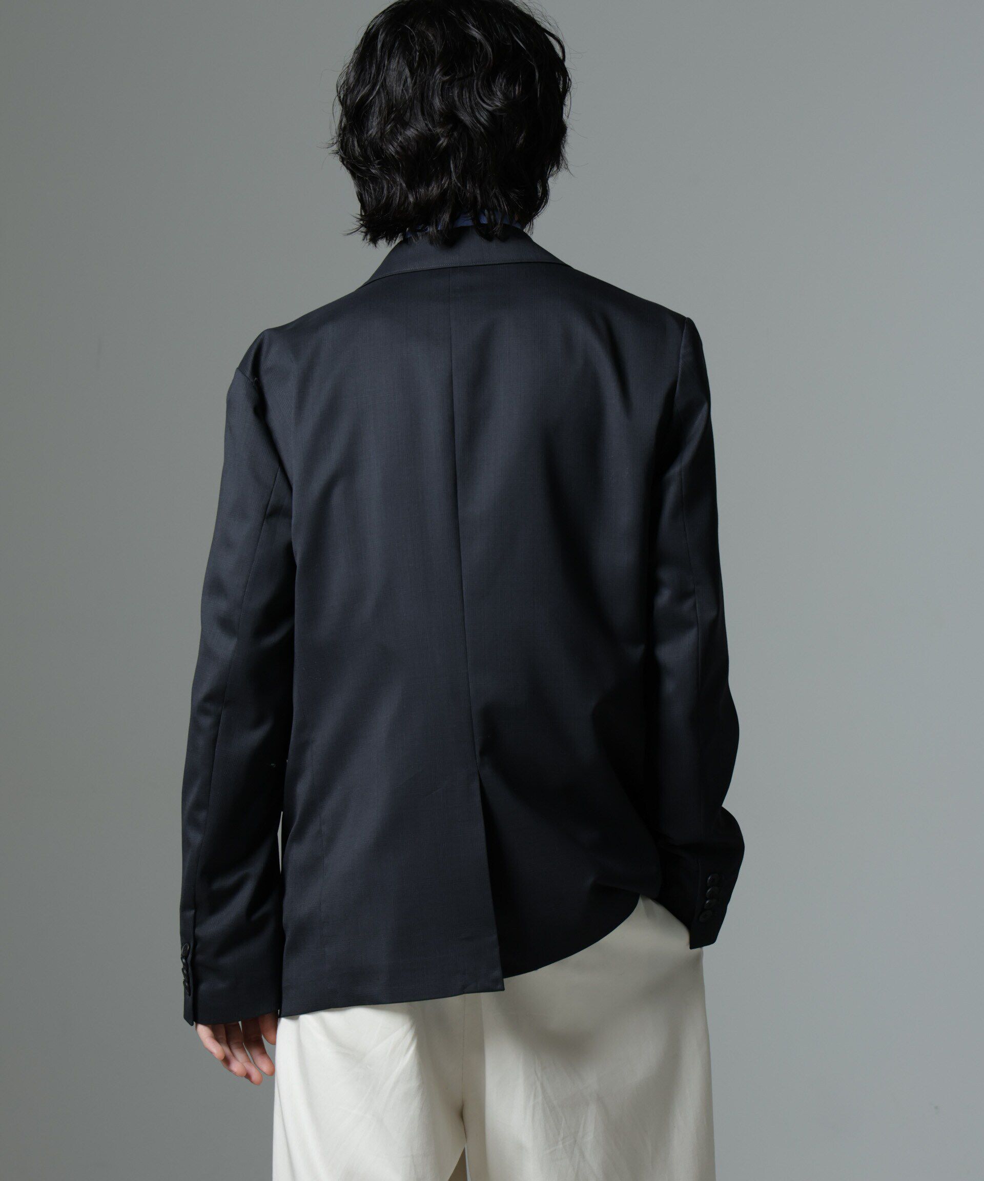 nano･universe「「N JACKET PREMIUM」RENU(R)T/Wシャドーチェックジャケット(セットアップ可)」|スーツ|