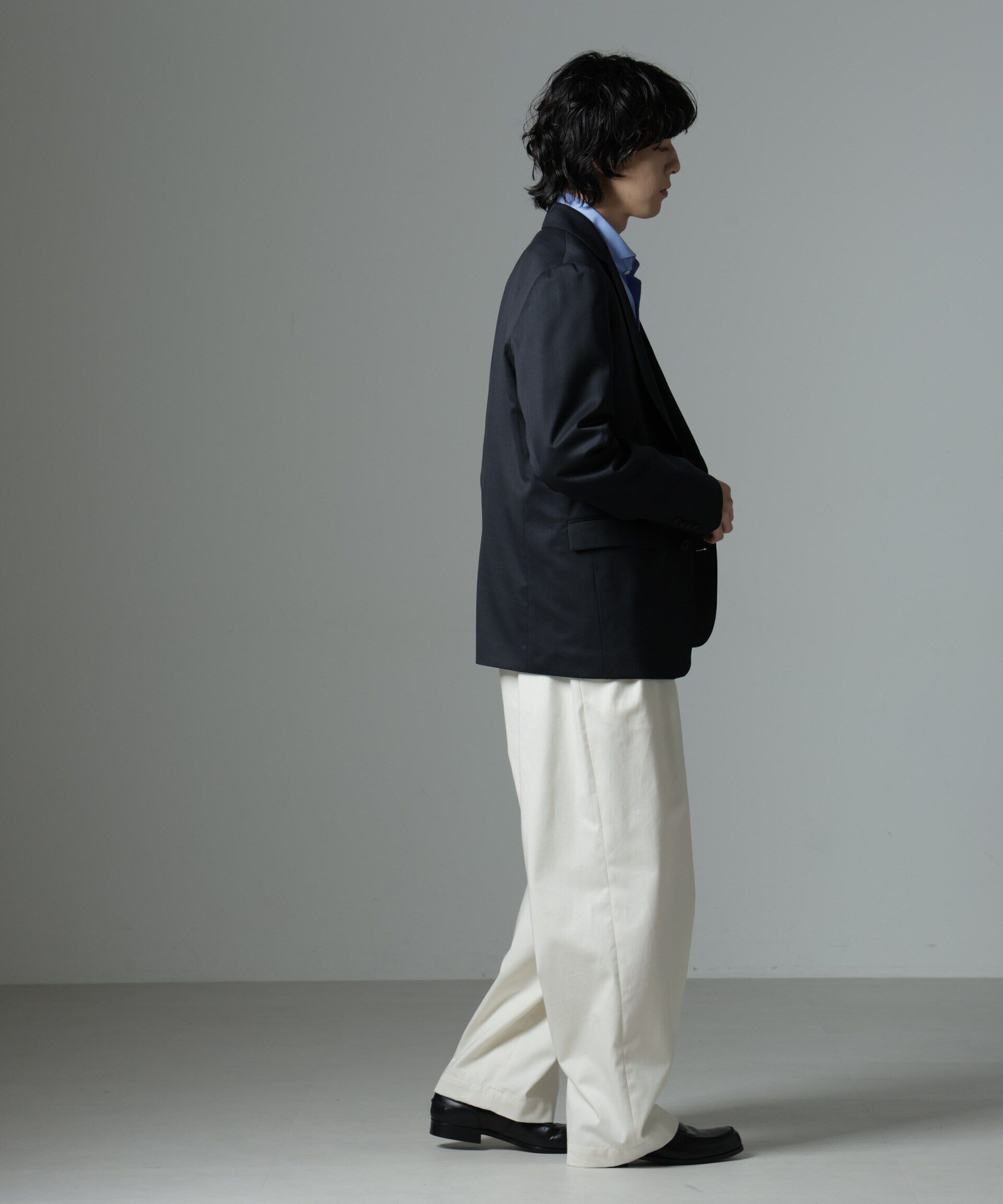 nano･universe「「N JACKET PREMIUM」RENU(R)T/Wシャドーチェックジャケット(セットアップ可)」|スーツ|