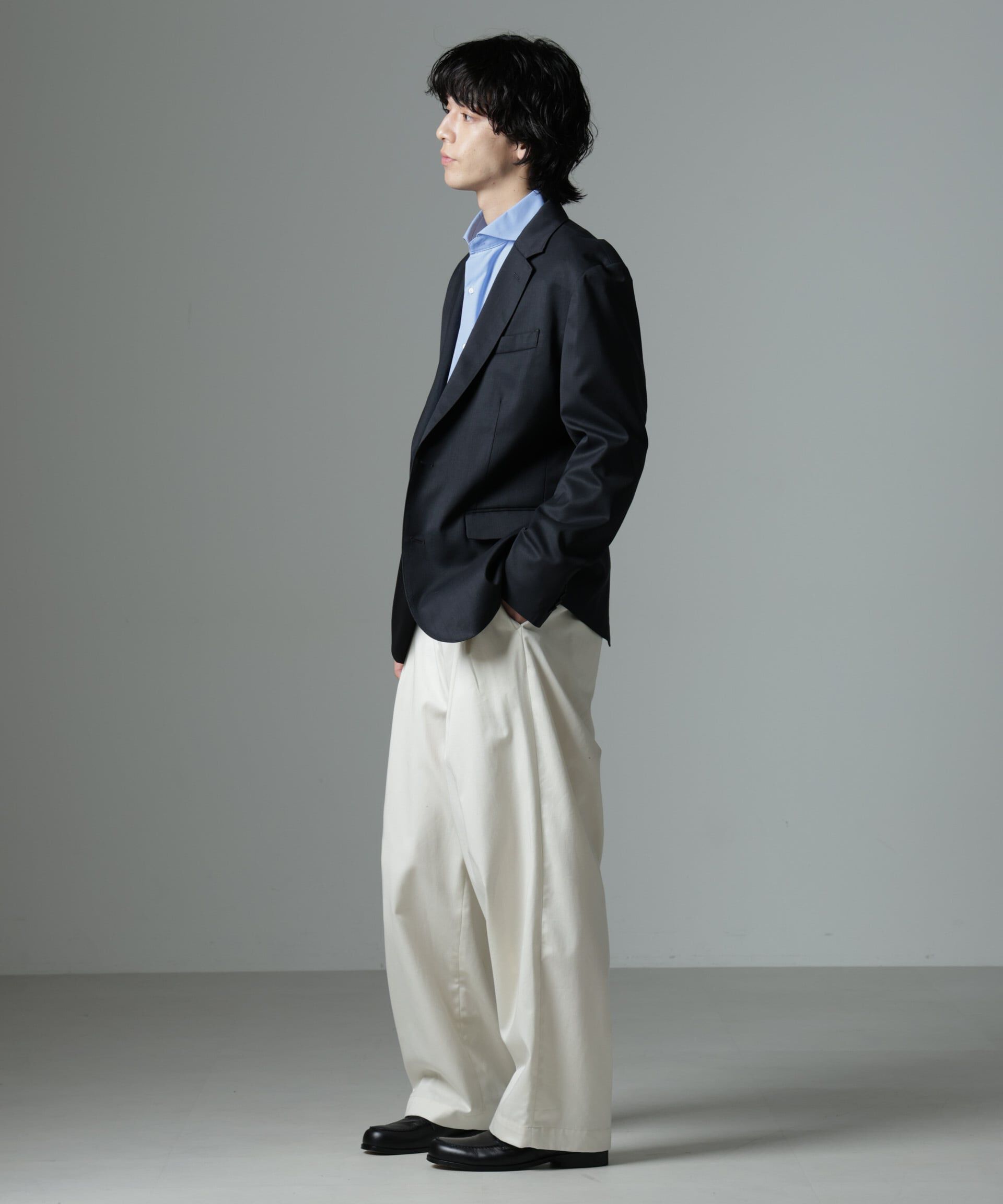 nano･universe「「N JACKET PREMIUM」RENU(R)T/Wシャドーチェックジャケット(セットアップ可)」|スーツ|
