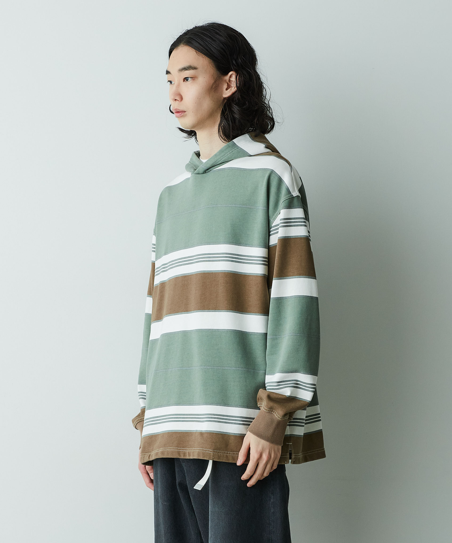 nano･universe「｢HOTEL PALACE｣ ｵﾃﾙﾊﾟﾗｽ ﾚﾄﾛﾎﾞｰﾀﾞｰｽﾄｰﾝｳｫｯｼｭﾌ  」|Tシャツ・カットソー|