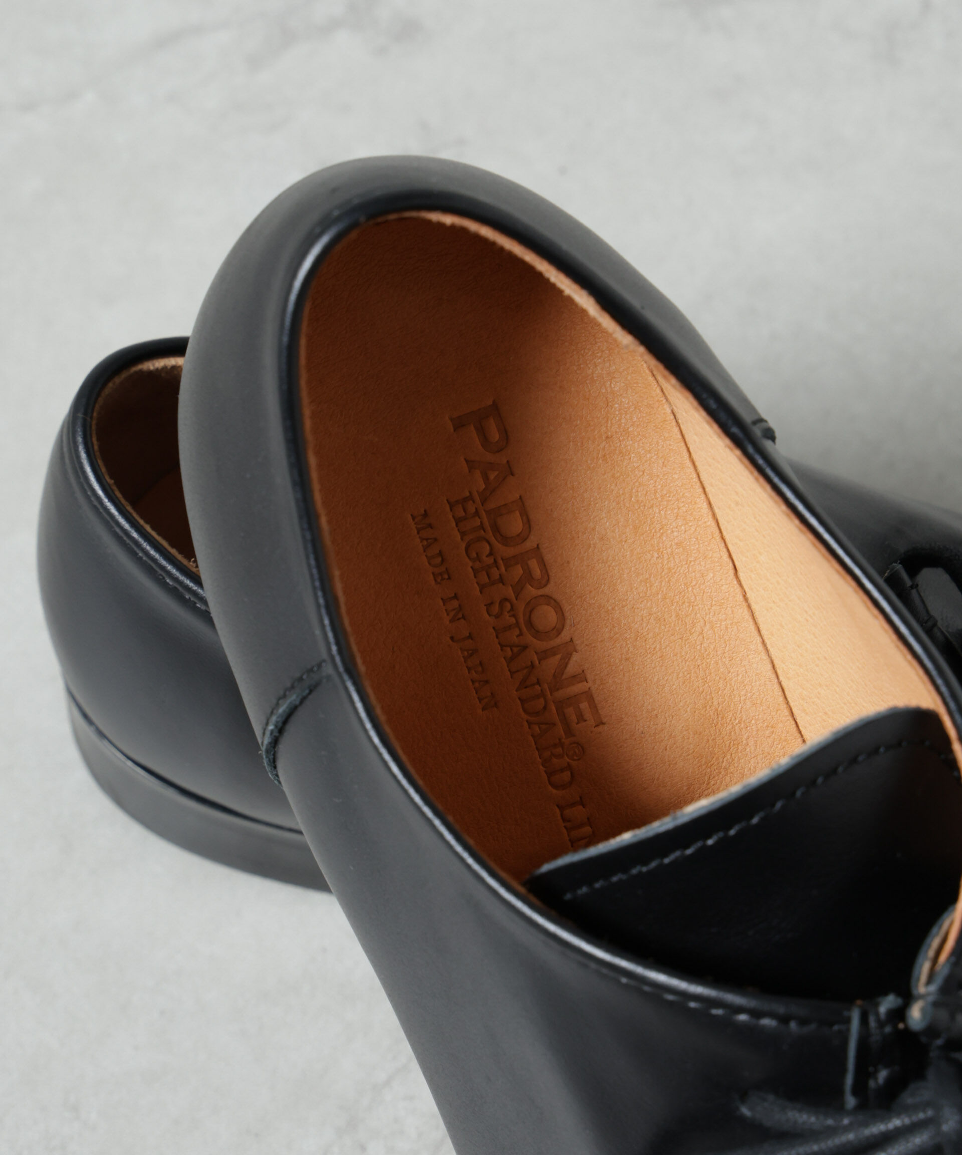 NANO universe「PADRONE THE STANDARD LINE/別注 TYROLEAN SHOES / チロリアンシューズ」|ビジネス・ドレスシューズ|