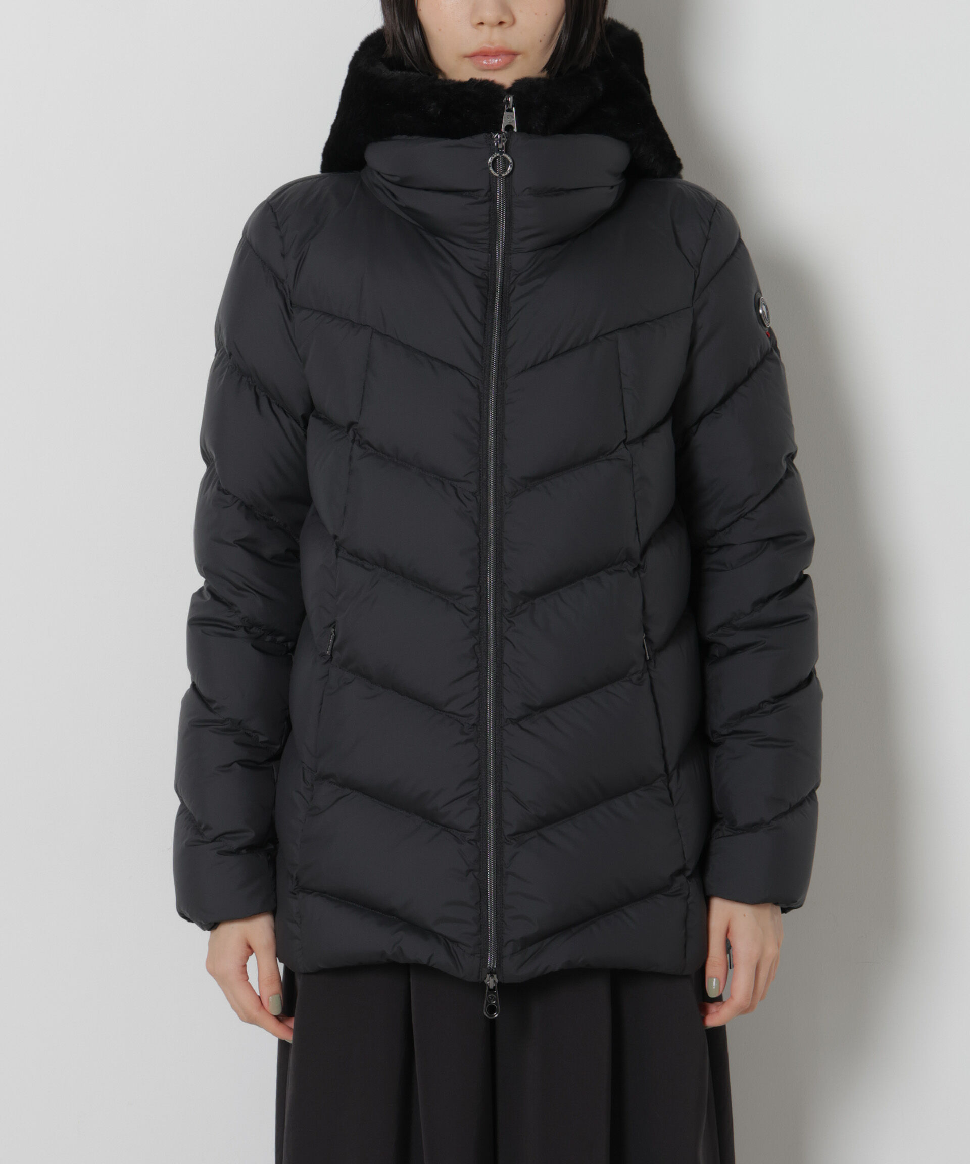 NANO universe「CAPE HORN/別注 ALVAREZ MATT」|ダウン|
