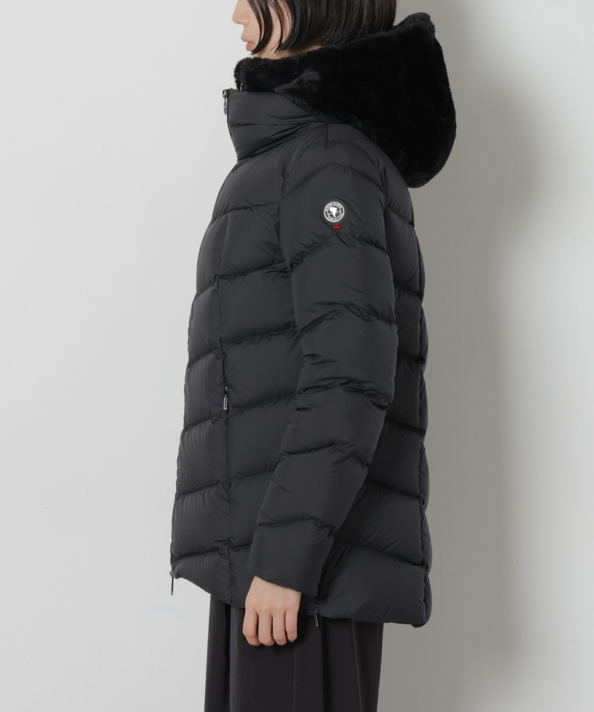 NANO universe「CAPE HORN/別注 ALVAREZ MATT」|ダウン|