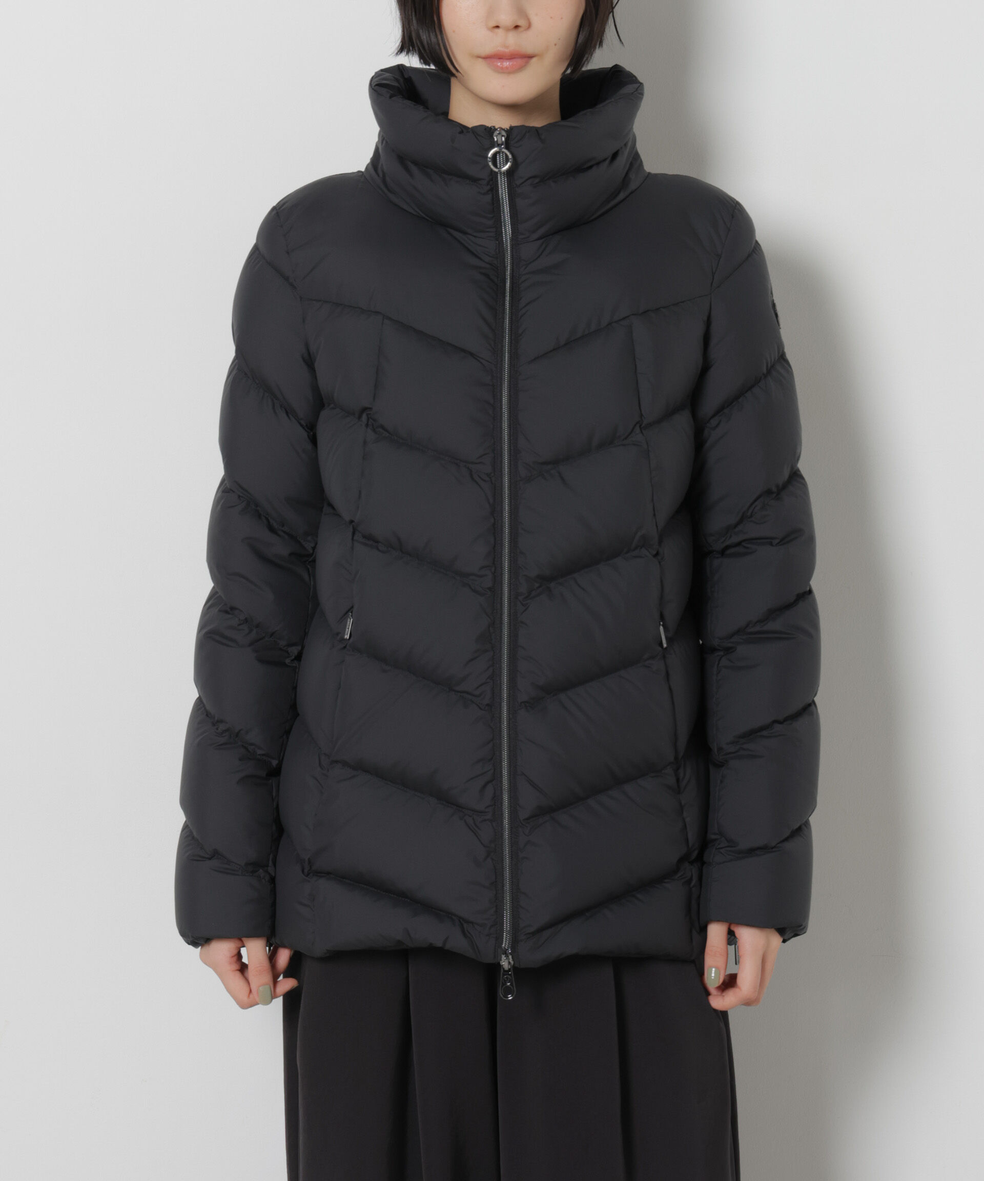 NANO universe「CAPE HORN/別注 ALVAREZ MATT」|ダウン|