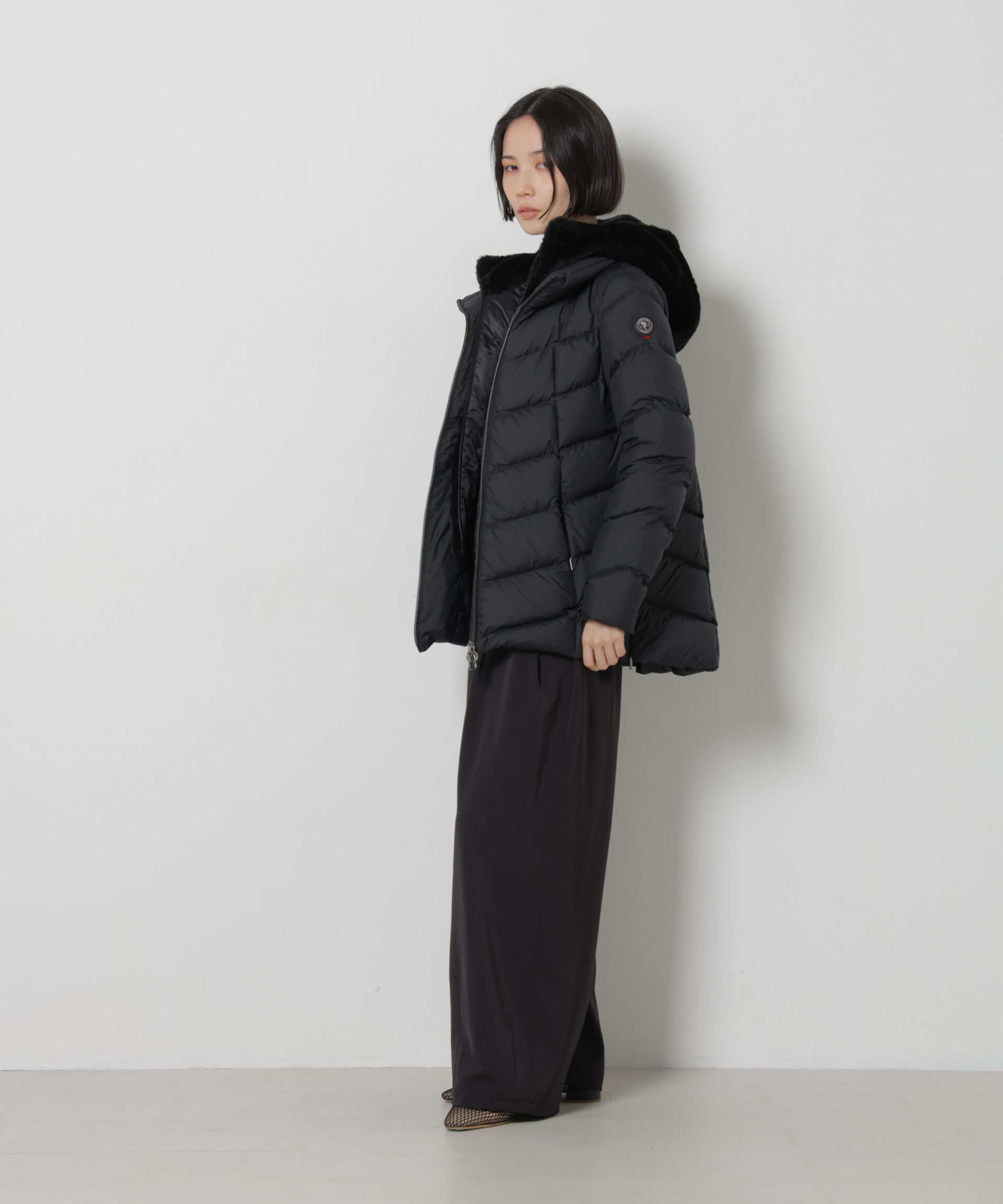 NANO universe「CAPE HORN/別注 ALVAREZ MATT」|ダウン|