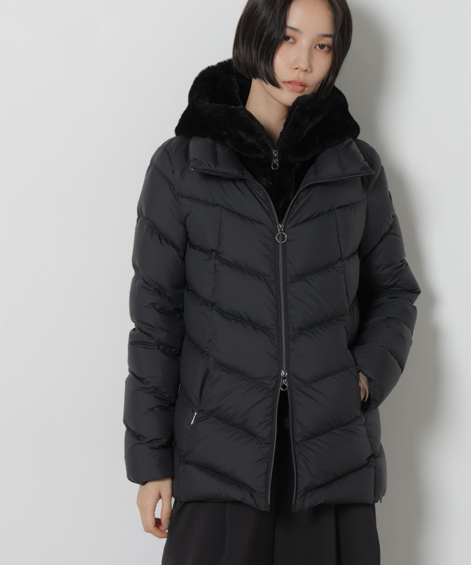 NANO universe「CAPE HORN/別注 ALVAREZ MATT」|ダウン|