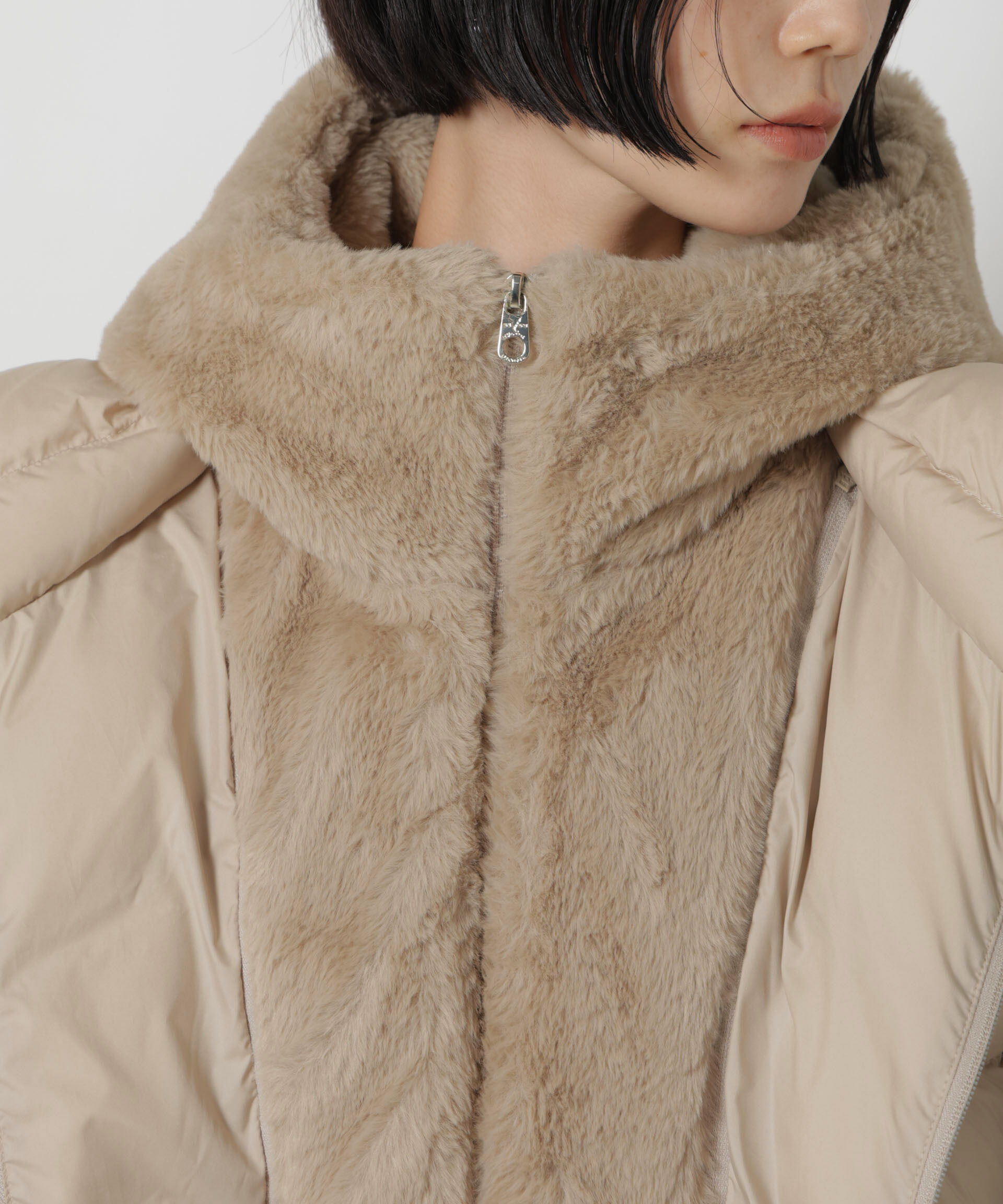 NANO universe「CAPE HORN/別注 ALVAREZ MATT」|ダウン|