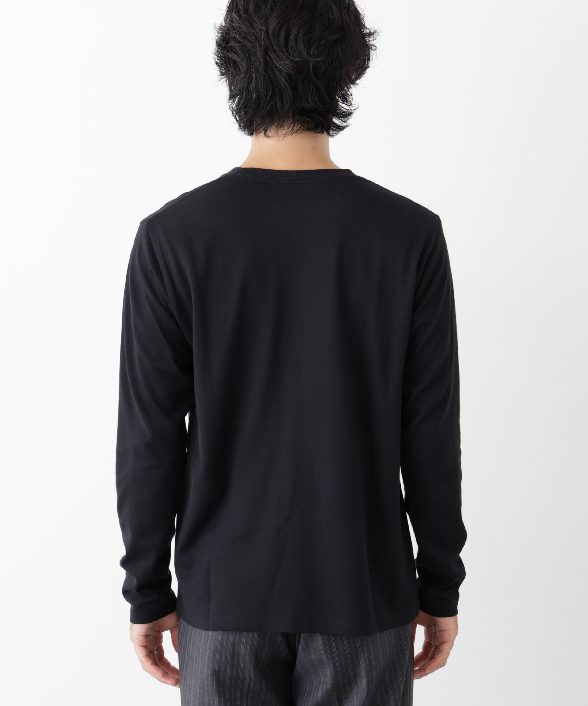 NANO universe「Anti Soaked(R) 汗染み防止 クルーネックTシャツ」|Tシャツ・カットソー|