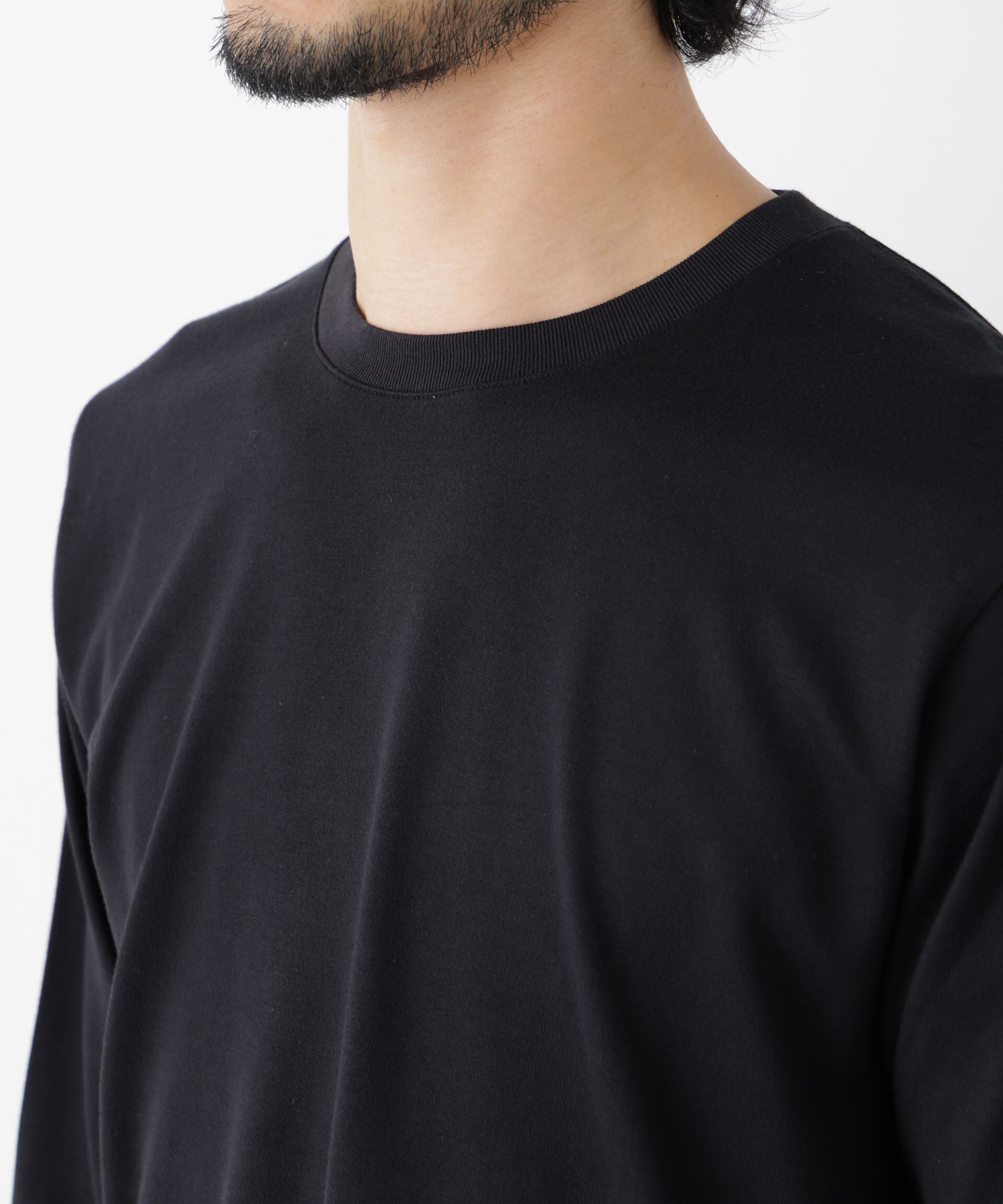 NANO universe「Anti Soaked(R) 汗染み防止 クルーネックTシャツ」|Tシャツ・カットソー|