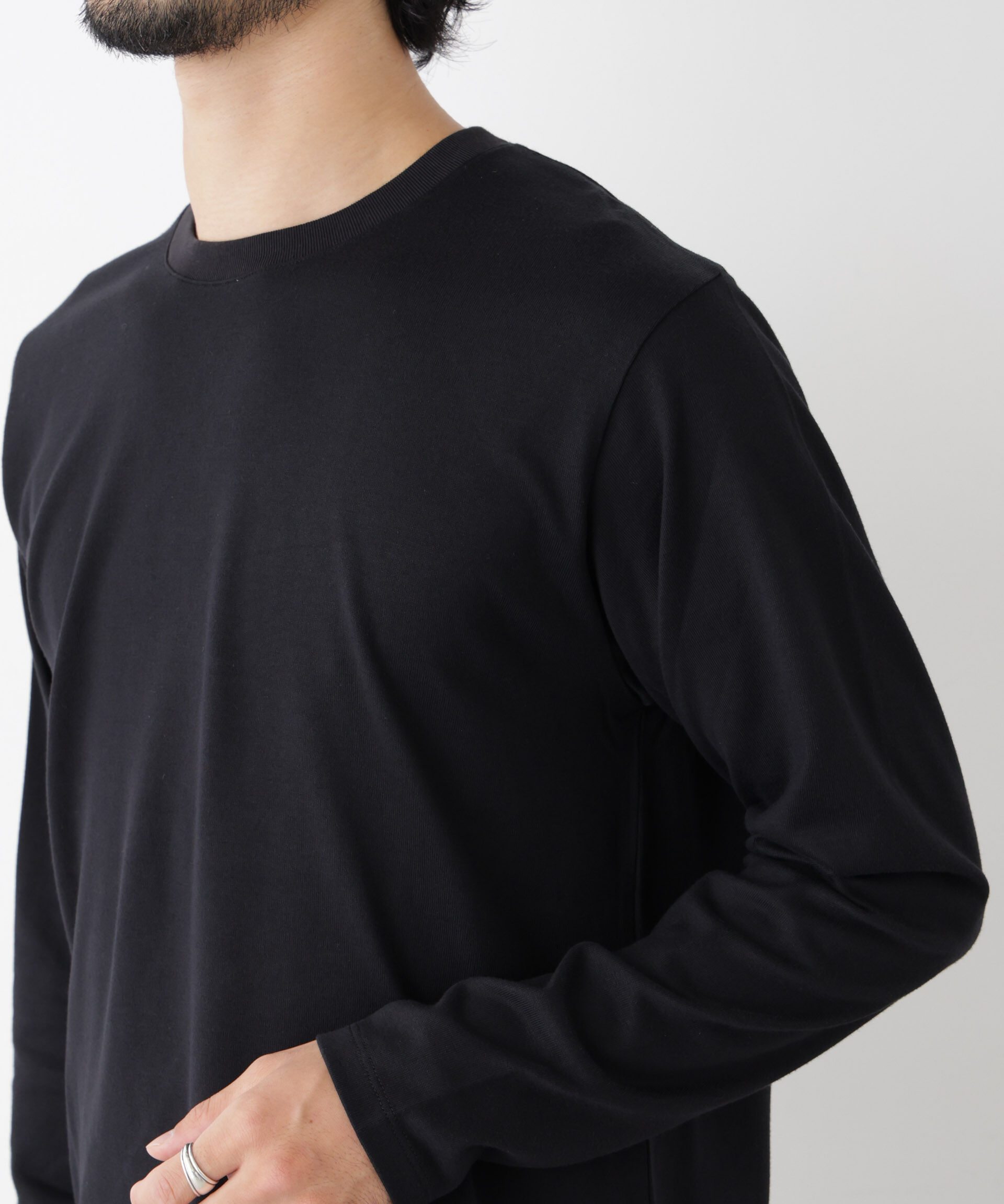 NANO universe「Anti Soaked(R) 汗染み防止 クルーネックTシャツ」|Tシャツ・カットソー|