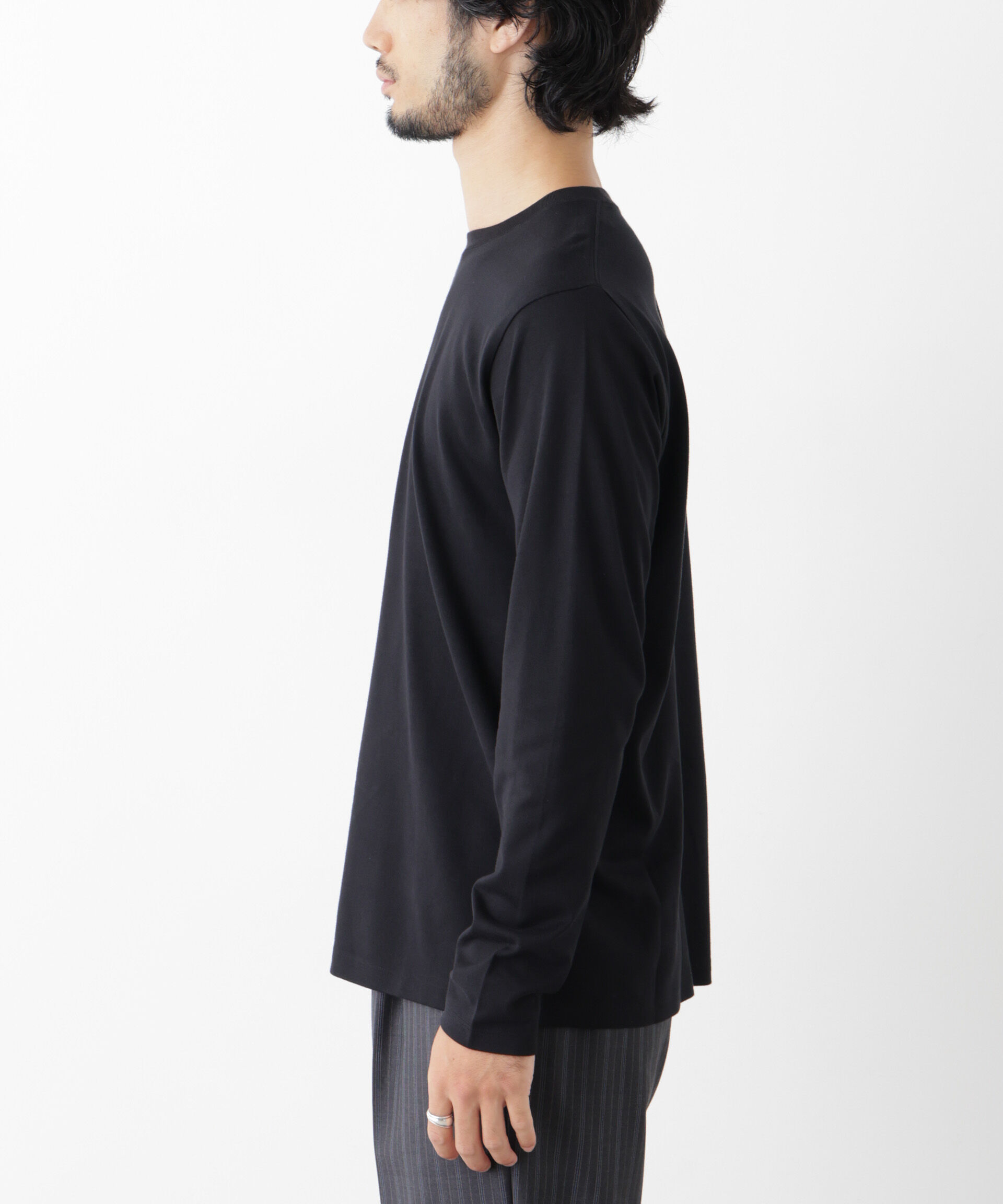 NANO universe「Anti Soaked(R) 汗染み防止 クルーネックTシャツ」|Tシャツ・カットソー|