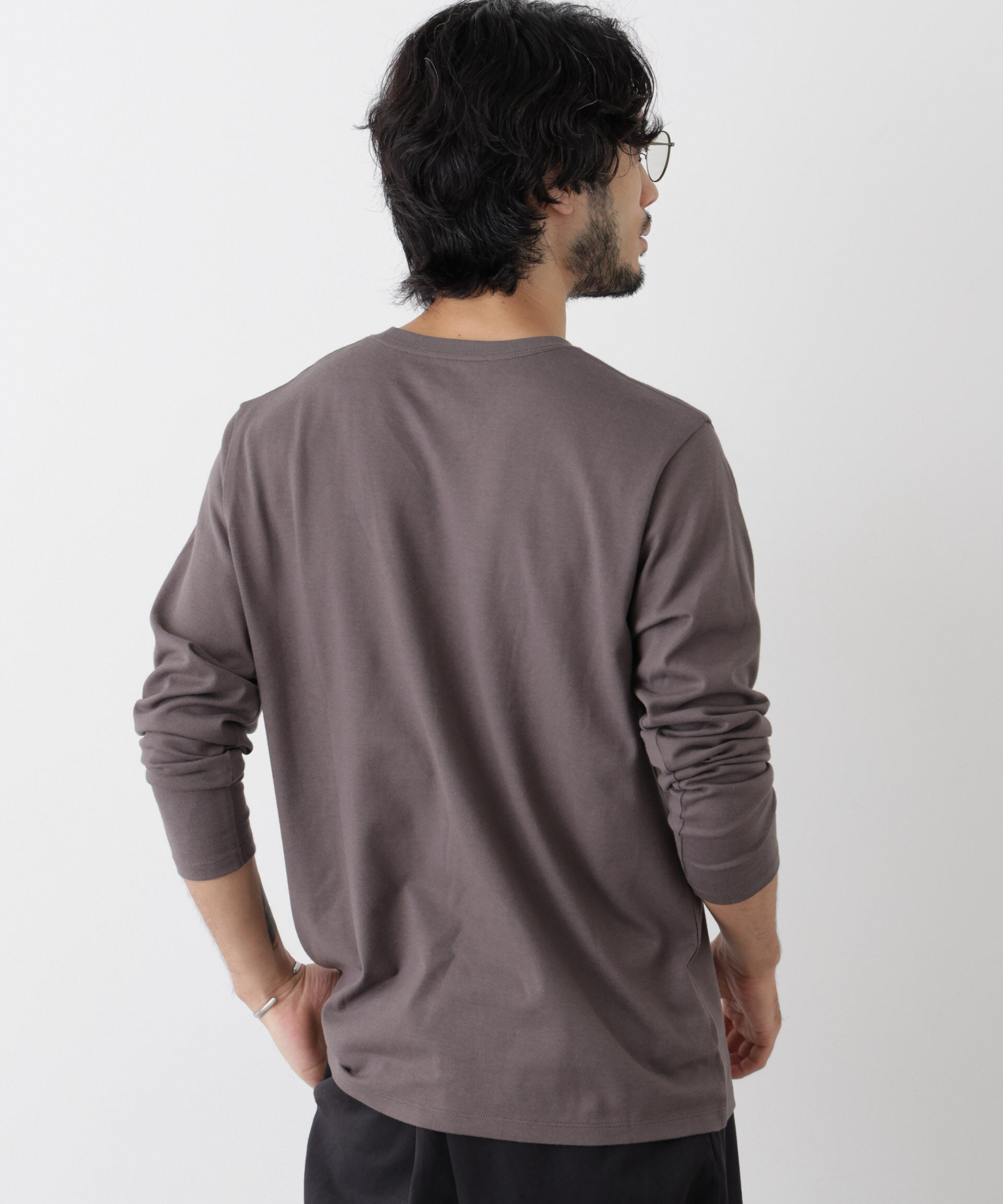 NANO universe「Anti Soaked(R) 汗染み防止 クルーネックTシャツ」|Tシャツ・カットソー|