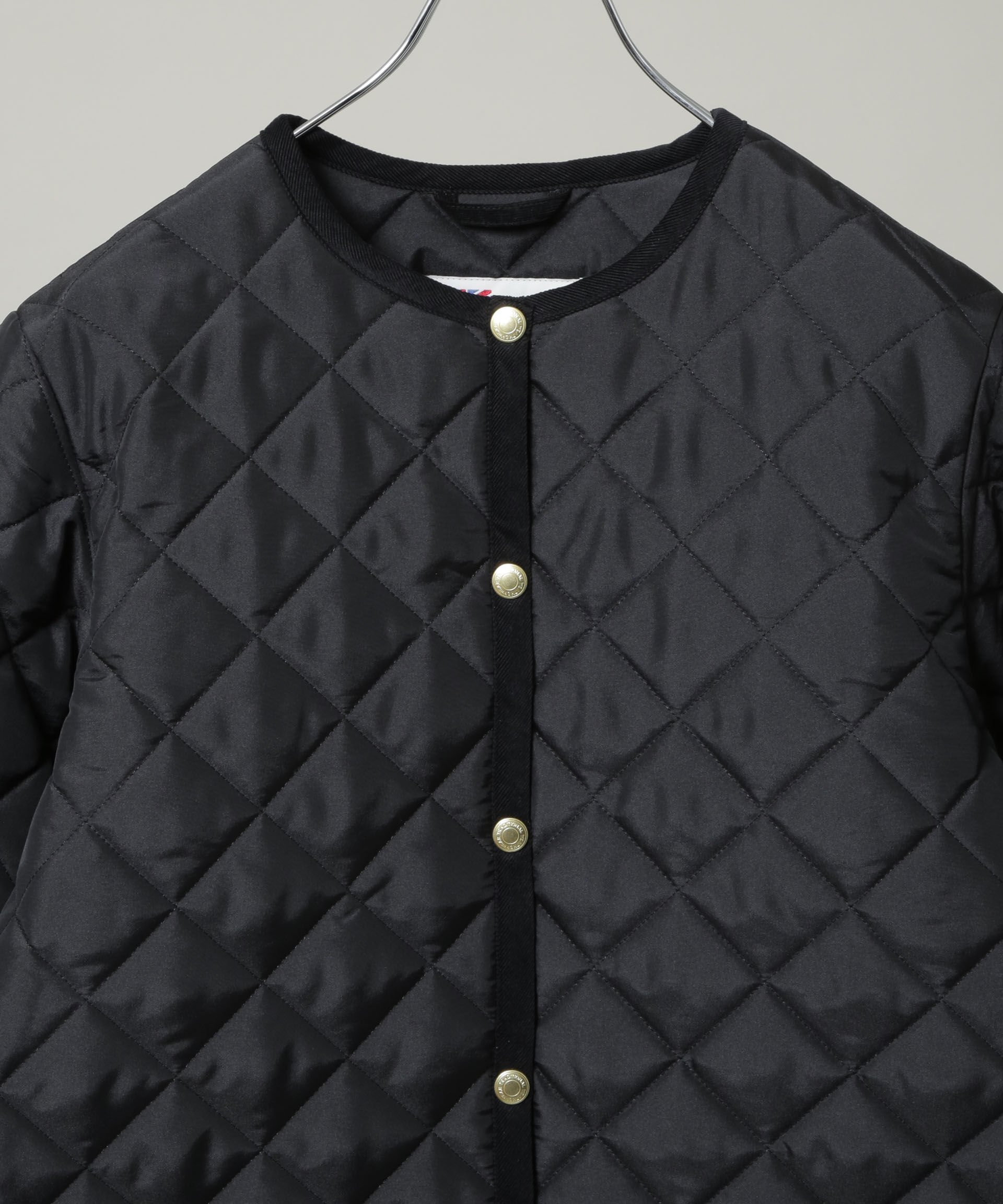 NANO universe「Traditional Weatherwear/ ARKLEY A-LINE MIDDLE」|ブルゾン・スタジャン|