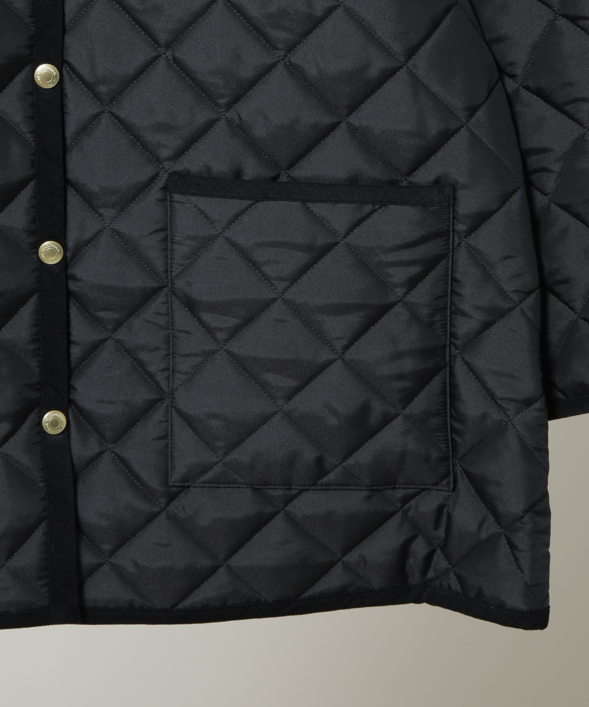 NANO universe「Traditional Weatherwear/ ARKLEY A-LINE MIDDLE」|ブルゾン・スタジャン|