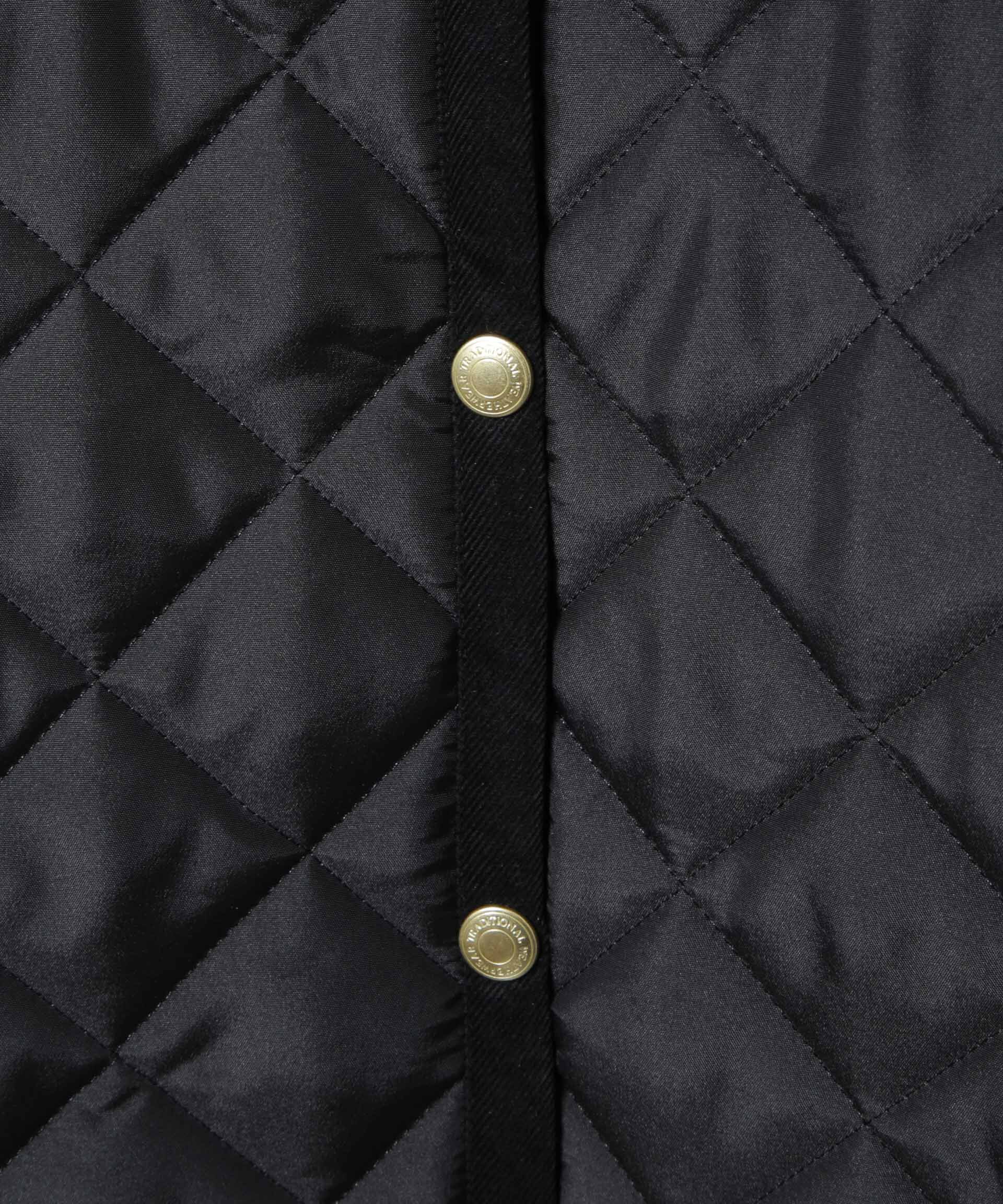 NANO universe「Traditional Weatherwear/ ARKLEY A-LINE MIDDLE」|ブルゾン・スタジャン|