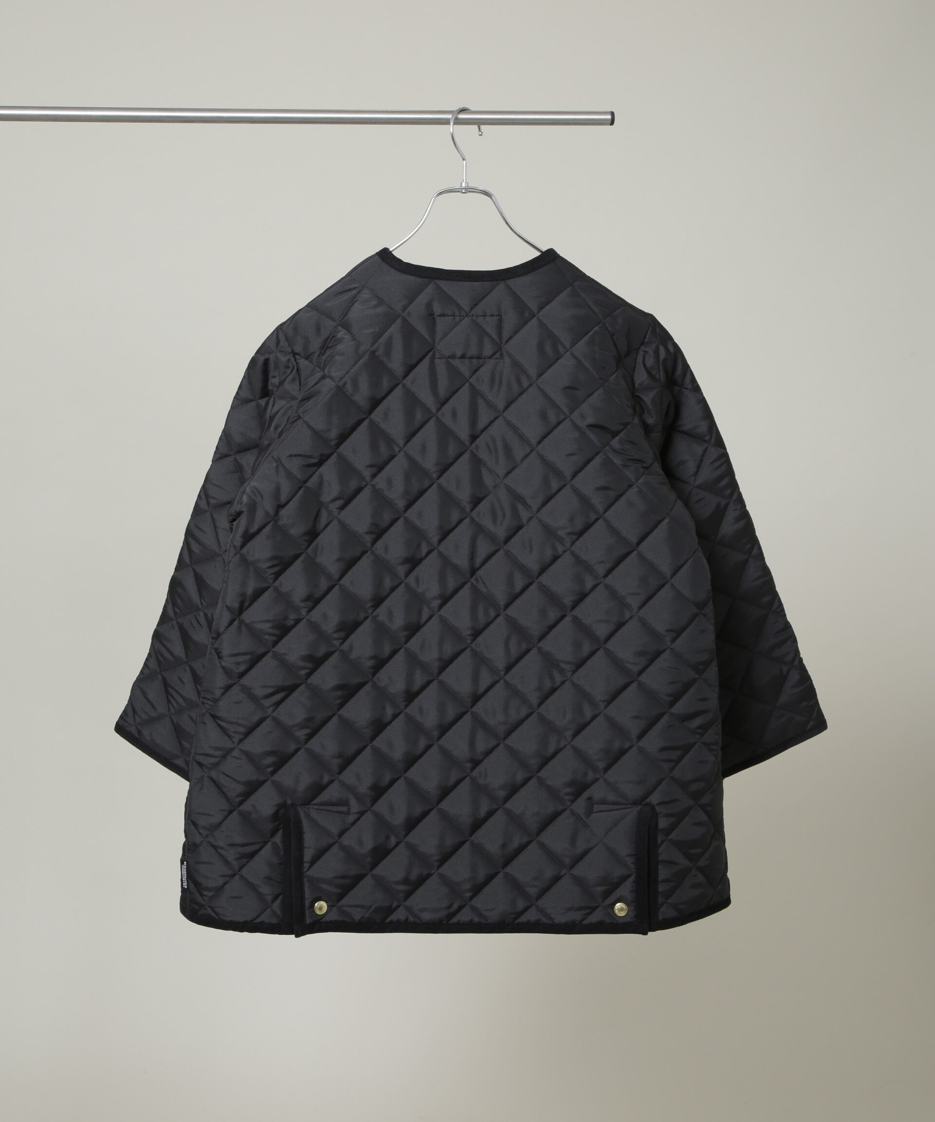 NANO universe「Traditional Weatherwear/ ARKLEY A-LINE MIDDLE」|ブルゾン・スタジャン|