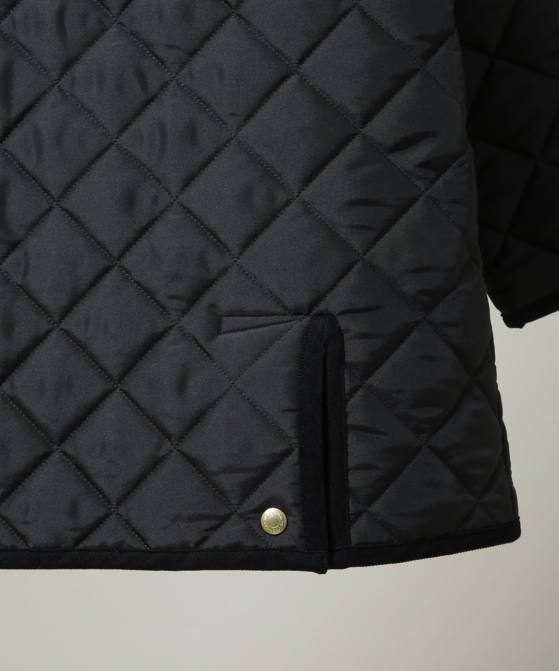 NANO universe「Traditional Weatherwear/ ARKLEY A-LINE MIDDLE」|ブルゾン・スタジャン|