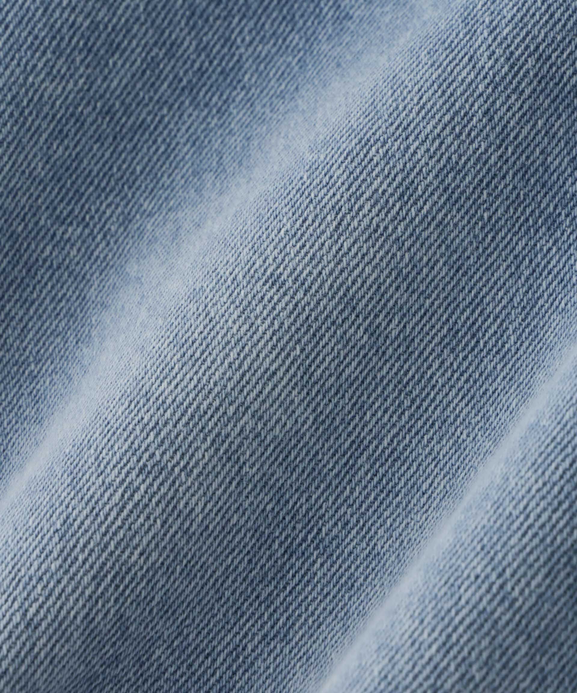 NANO universe「ドロストワイドデニムパンツ」|チノ|