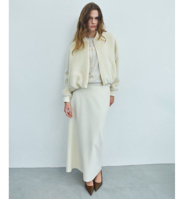 BEIGE,「【VERY掲載】LA MONNAIE / レイヤーカラークルーネックニット」|ニット・セーター|
