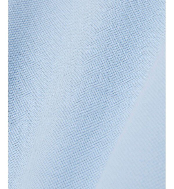 LACOSTE「スリムフィット オーガニックコットン鹿の子地長袖シャツ」|シャツ・ブラウス|
