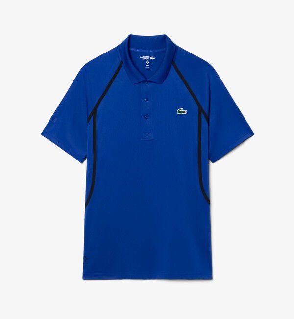 LACOSTE「『ダニール・メドベージェフ』テニスポロシャツ」|ポロシャツ|