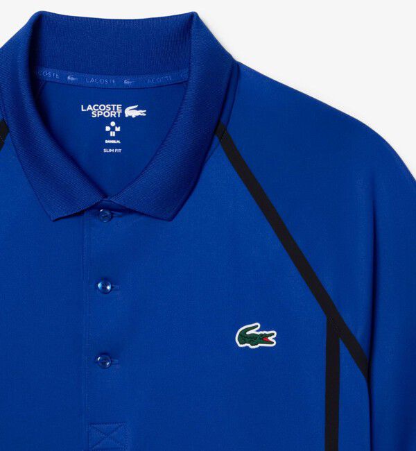 LACOSTE「『ダニール・メドベージェフ』テニスポロシャツ」|ポロシャツ|