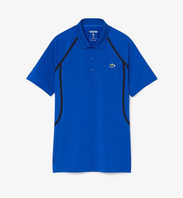 LACOSTE「『ダニール・メドベージェフ』テニスポロシャツ」|ポロシャツ|