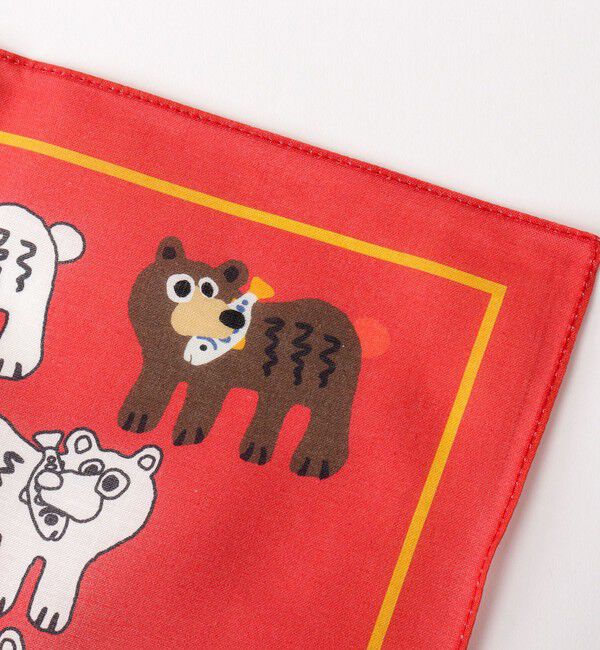 NOLLEY'S goodman「【halo commodity/ハロ コモディティー】KUMA Bandanna h261-901」|バンダナ・スカーフ|