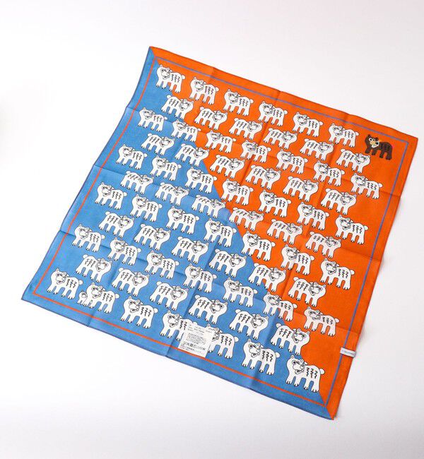 NOLLEY'S goodman「【halo commodity/ハロ コモディティー】KUMA Bandanna h261-901」|バンダナ・スカーフ|