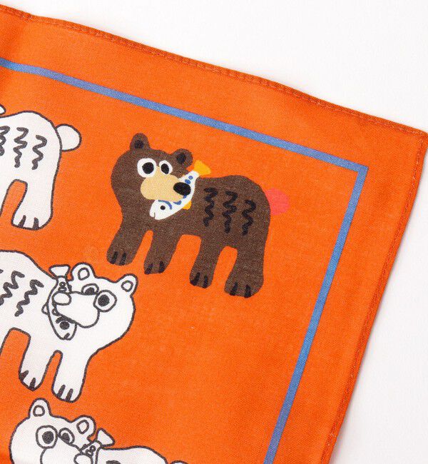 NOLLEY'S goodman「【halo commodity/ハロ コモディティー】KUMA Bandanna h261-901」|バンダナ・スカーフ|