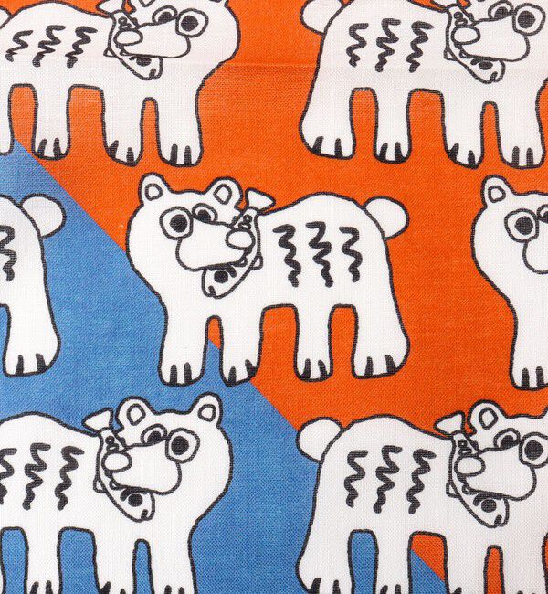 NOLLEY'S goodman「【halo commodity/ハロ コモディティー】KUMA Bandanna h261-901」|バンダナ・スカーフ|