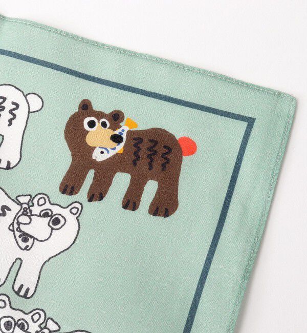 NOLLEY'S goodman「【halo commodity/ハロ コモディティー】KUMA Bandanna h261-901」|バンダナ・スカーフ|