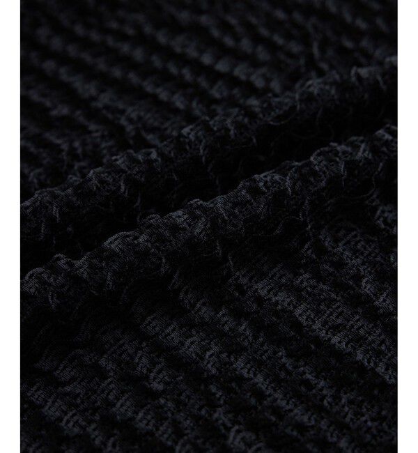 SALON adam et rope'「【WEB限定】ティアードラッセルシアーTシャツ」|Tシャツ・カットソー|