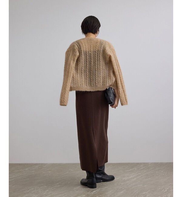 SALON adam et rope'「スクエアネックナローワンピース / セットアップ対応」|ワンピース|