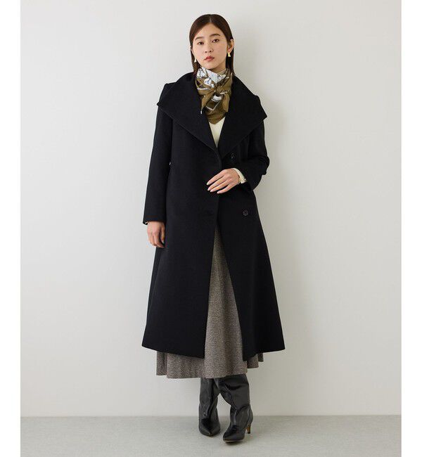 ROPE「【J'aDoRe・一部店舗限定サイズ】ガンクラブチェックセミフレアースカート/吸湿発熱・イージーケア」|スカート|