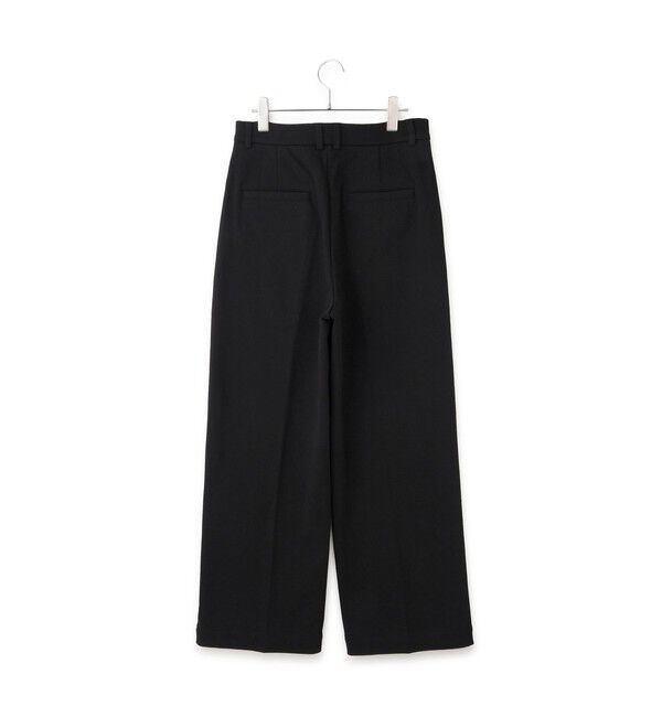 ADAM ET ROPE'「【WEB限定】スウェットワイドスラックス」|スラックス|