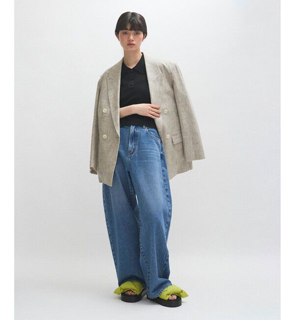 ADAM ET ROPE'「【NEEDBY for ADAM ET ROPE'】別注 ANGIE」|デニム|