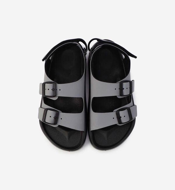  「BIRKENSTOCK | MOGAMI TERRA BF GREY WOMEN」|サンダル|