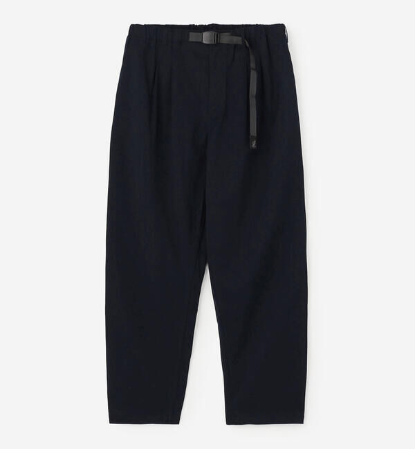  「Gramicci | 〈別注〉2タックワイドテーパードパンツ MEN」|その他|NAVY
