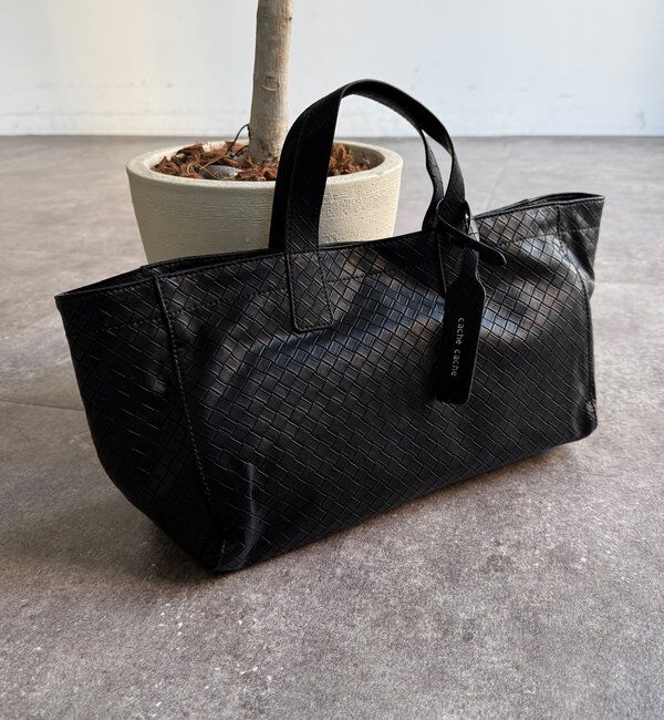  「【WEB限定】メッシュエンボスショッパー」|トートバッグ|