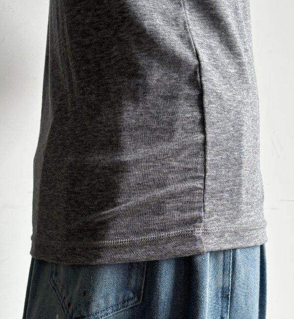  「シアーウールフーディーカットソー」|Tシャツ・カットソー|