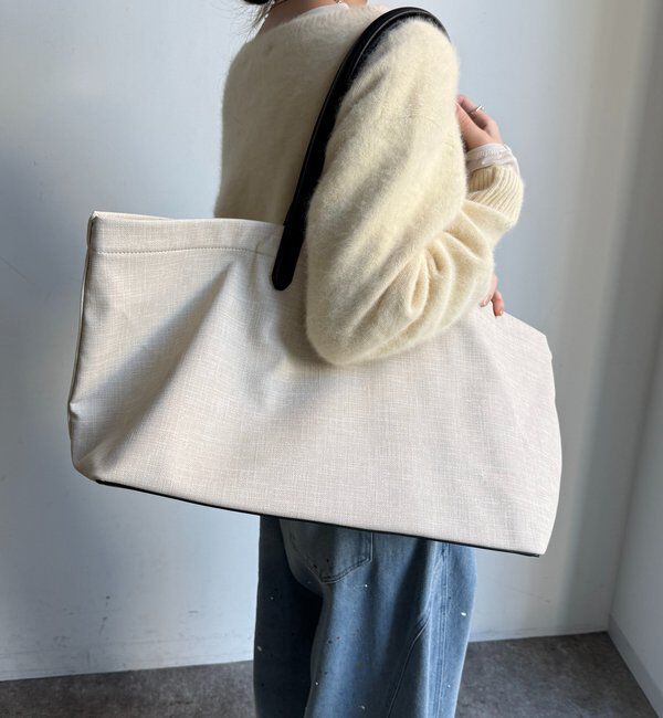  「横長ビッグトートバッグ」|トートバッグ|