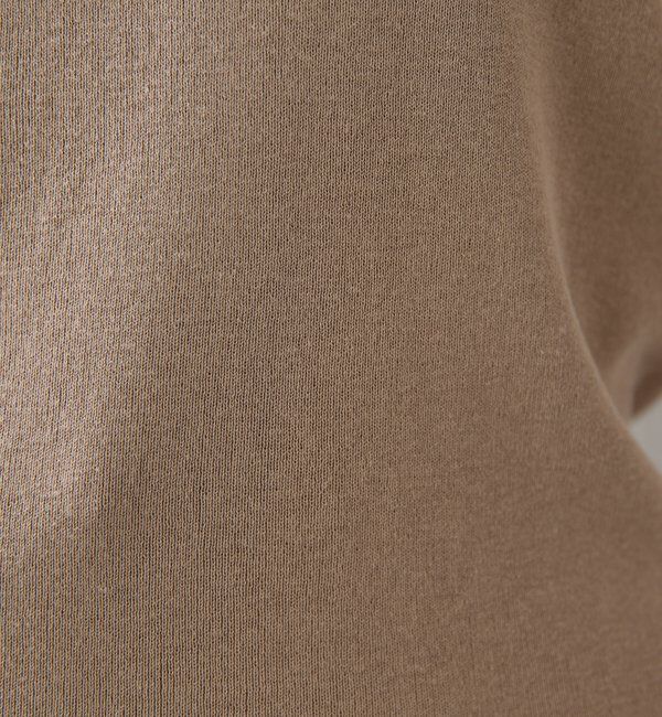  「【HERITANOVUM】クロシェットヘムタンクトップ」|ニット・セーター|