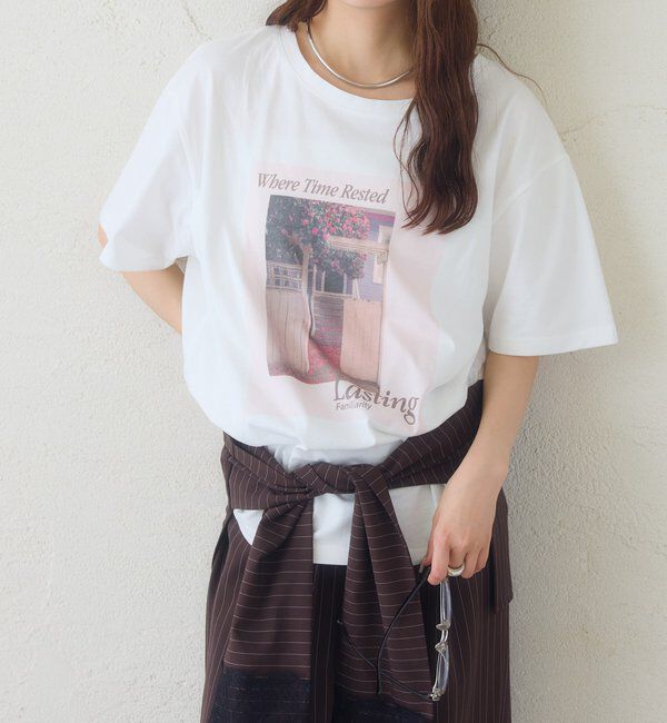  「ビッグフォトT」|Tシャツ・カットソー|
