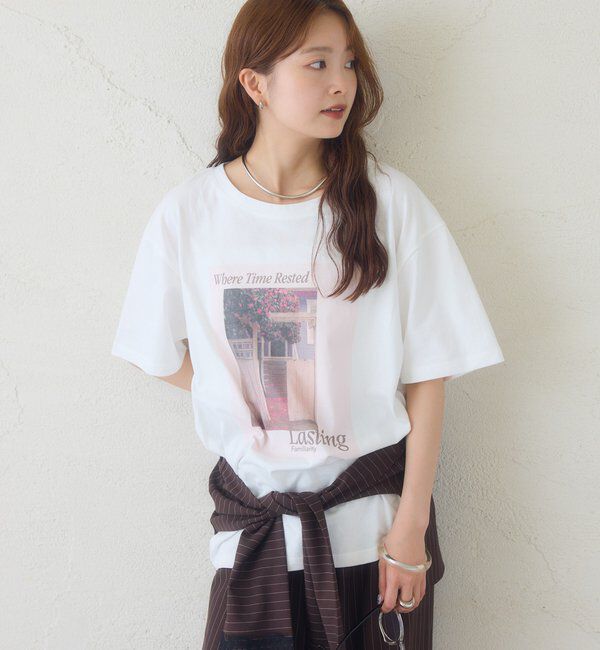  「ビッグフォトT」|Tシャツ・カットソー|