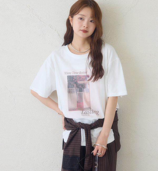  「ビッグフォトT」|Tシャツ・カットソー|