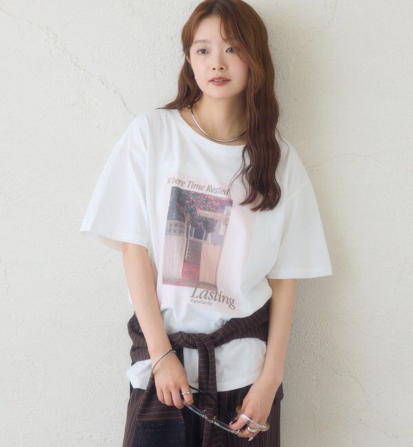  「ビッグフォトT」|Tシャツ・カットソー|