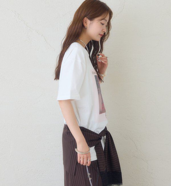  「ビッグフォトT」|Tシャツ・カットソー|