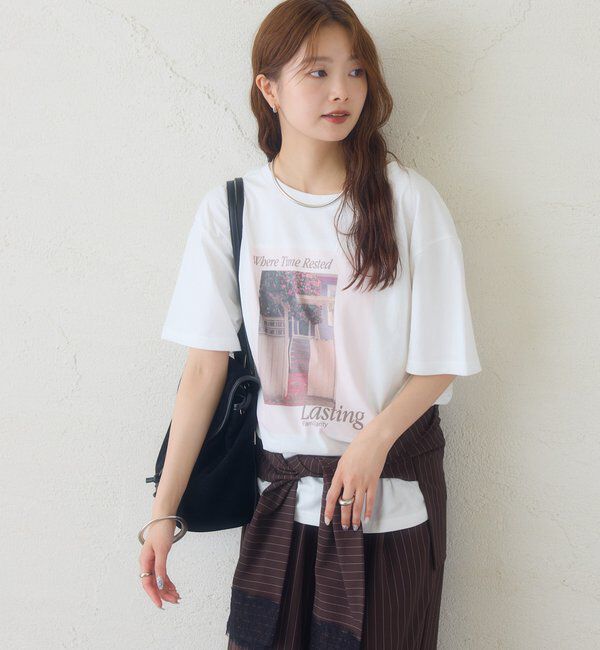  「ビッグフォトT」|Tシャツ・カットソー|