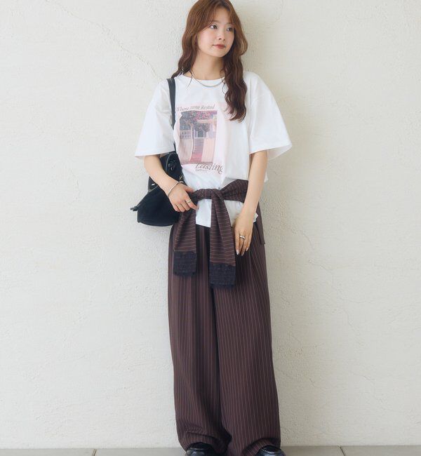  「ビッグフォトT」|Tシャツ・カットソー|